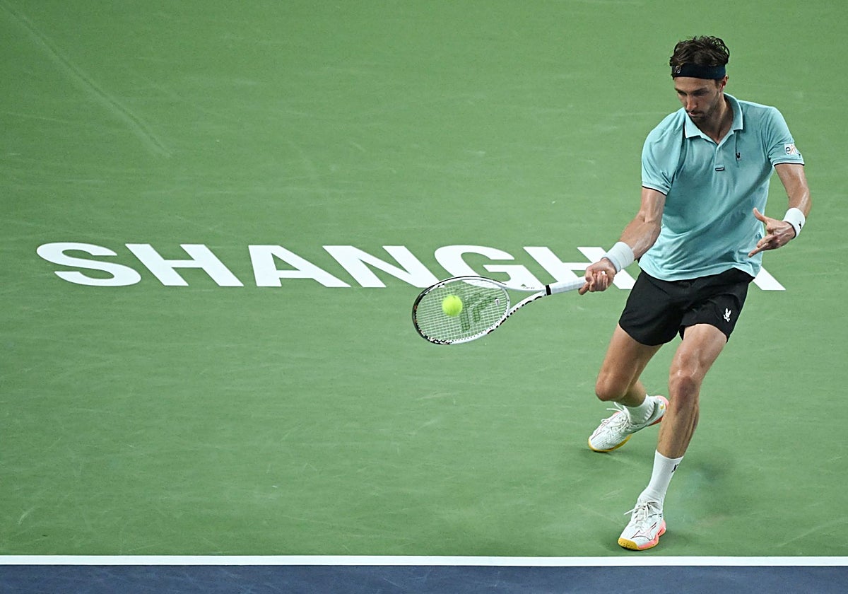 Vacherot - Rinderknech | Sigue en directo la final del Masters 1.000 de Shanghái