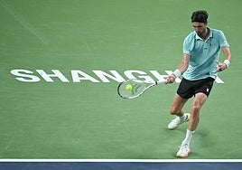 Vacherot - Rinderknech | Sigue en directo la final del Masters 1.000 de Shanghái