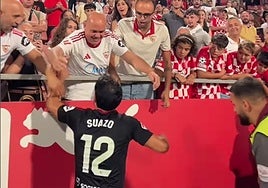 «Mi hijo ha sido un líder desde niño, Alexis le da consejos en Sevilla, a él y a todo el equipo»