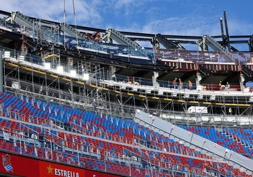 La adjudicación tramposa de las obras del Camp Nou