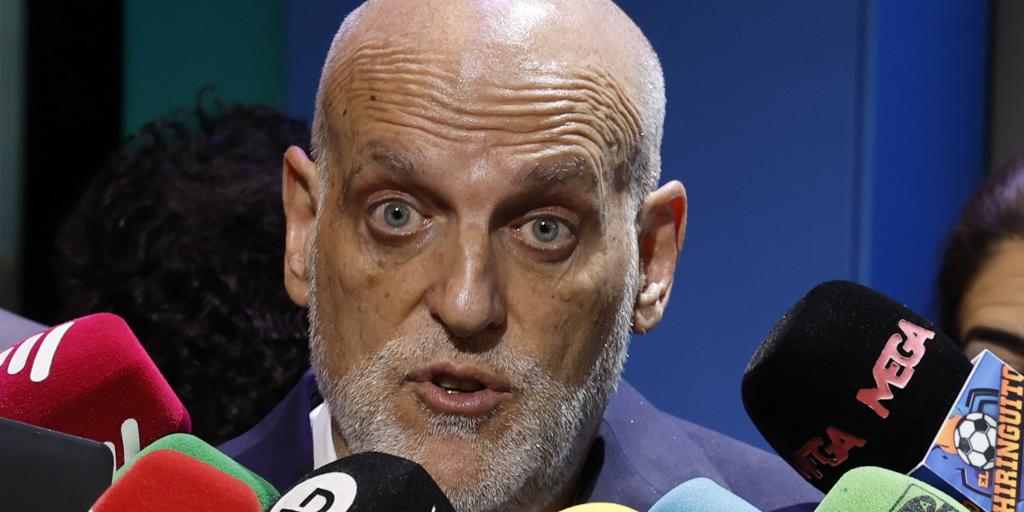 Tebas: «El Gobierno no tiene competencia para impedir el partido de Miami»
