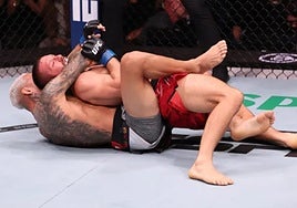 Charles Oliveira se repone de su derrota ante Ilia Topuria: «Es una de las victorias más importantes de mi carrera»