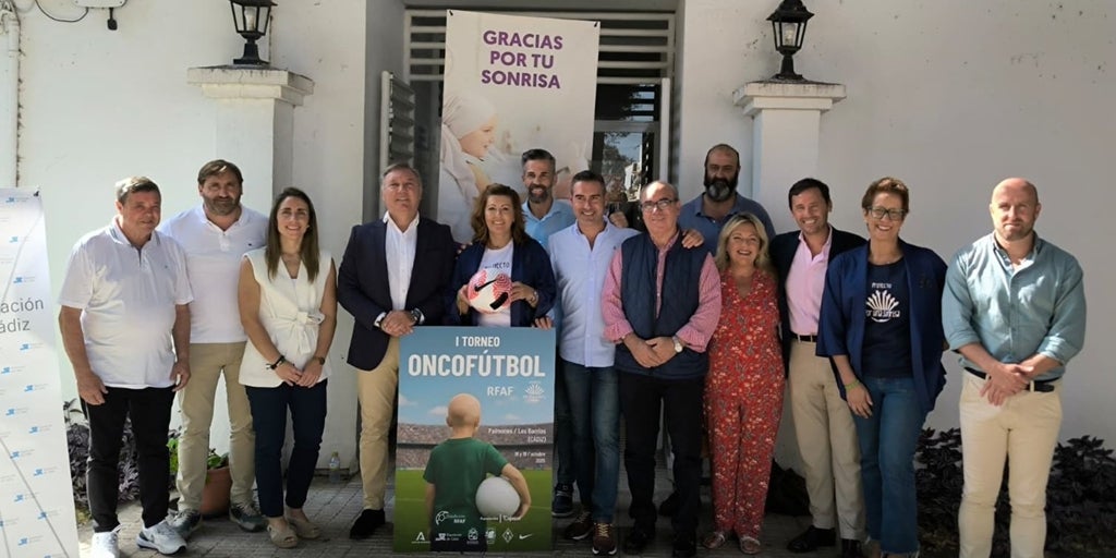Presentado el I Torneo OncoFútbol 'Por una sonrisa' de la Fundación RFAF