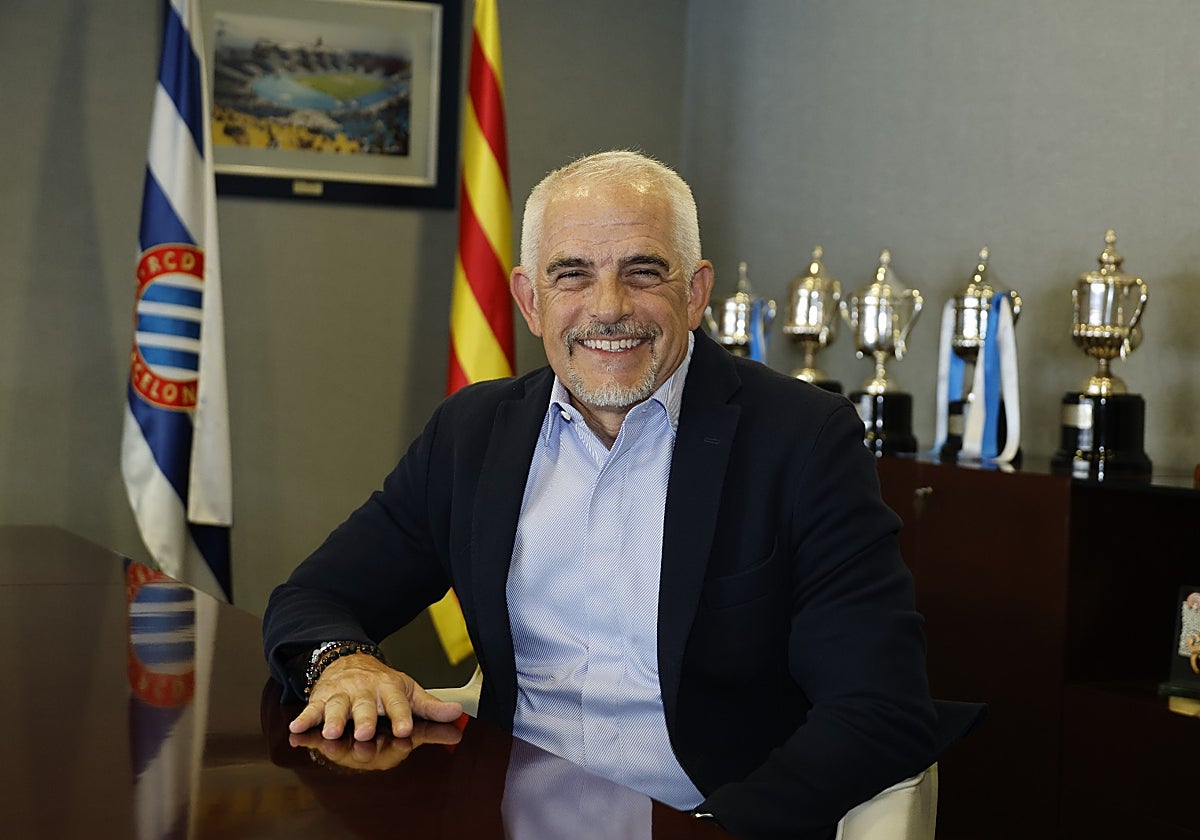 Alan Pace, nuevo presidente del RCD Espanyol