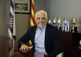 El presidente del Espanyol se estrena atizando al Barça: «Si crece es por los turistas»