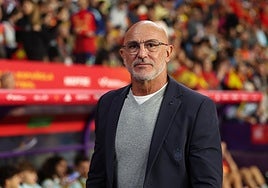 De la Fuente: «El mejor jugador de la selección es el equipo»