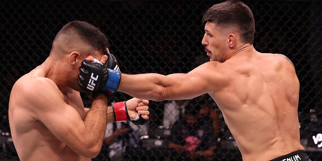 Joel Álvarez, peleador español de la UFC: «Me he notado muy rápido en el peso wélter; misión cumplida en Río»