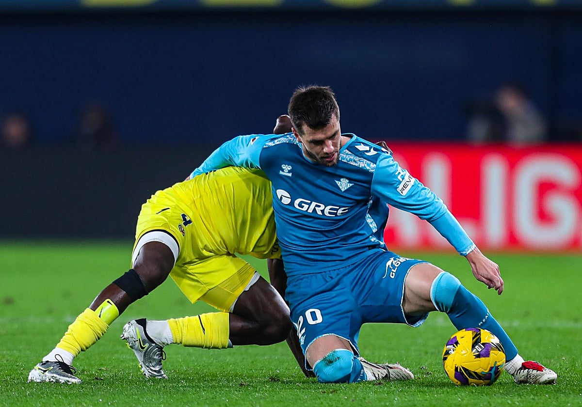 Lo Celso, goleador el año pasado en la victoria del Betis en Villarreal (1-2)