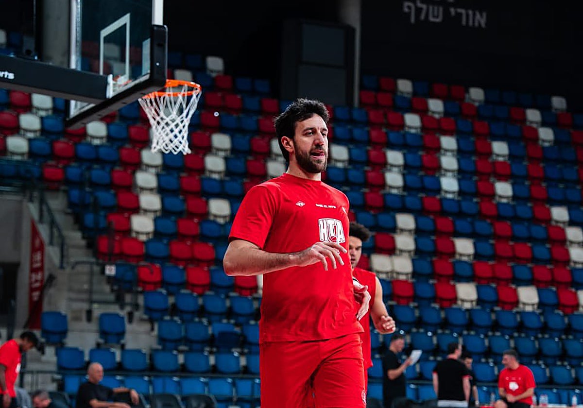 Micic, estrella del Hapoel Tel Aviv