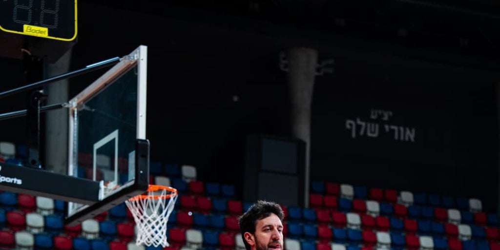 Sin público contra los equipos israelíes