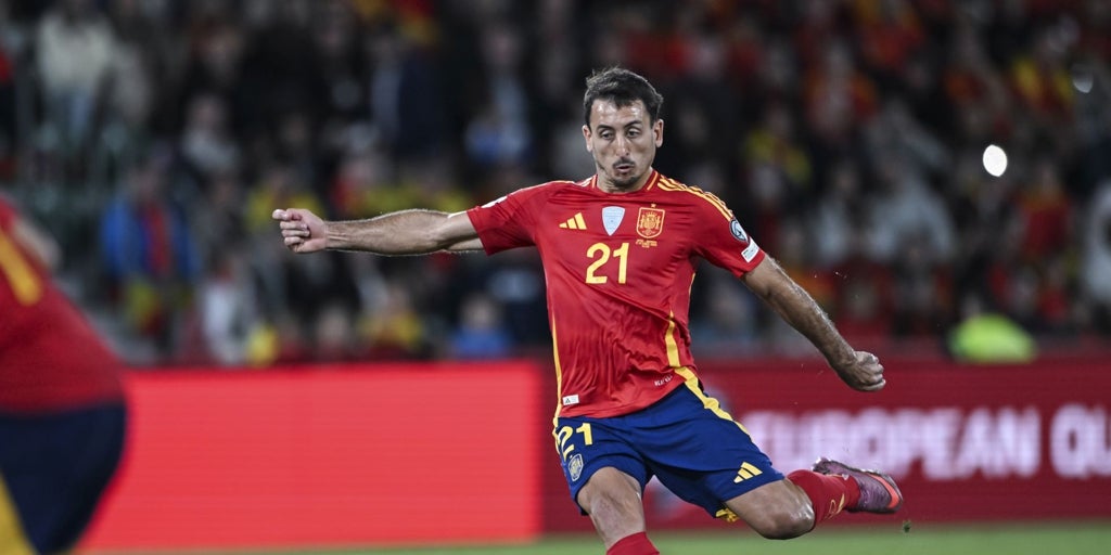 Estadísticas del España - Bulgaria de la fase de clasificación para el Mundial 2026