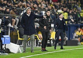 Tres triunfos del Betis en cinco visitas a Villarreal con Pellegrini de entrenador