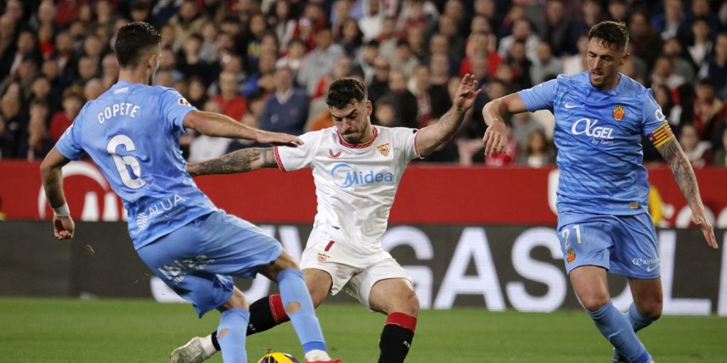El Mallorca, una víctima propicia para el Sevilla en el Sánchez-Pizjuán