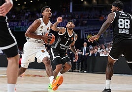 Maledon salva al Madrid en su debut