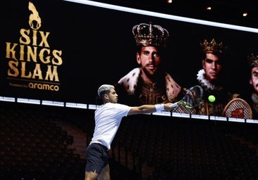 Alcaraz, contra las críticas por sus exhibiciones: «No son tan exigentes mentalmente»