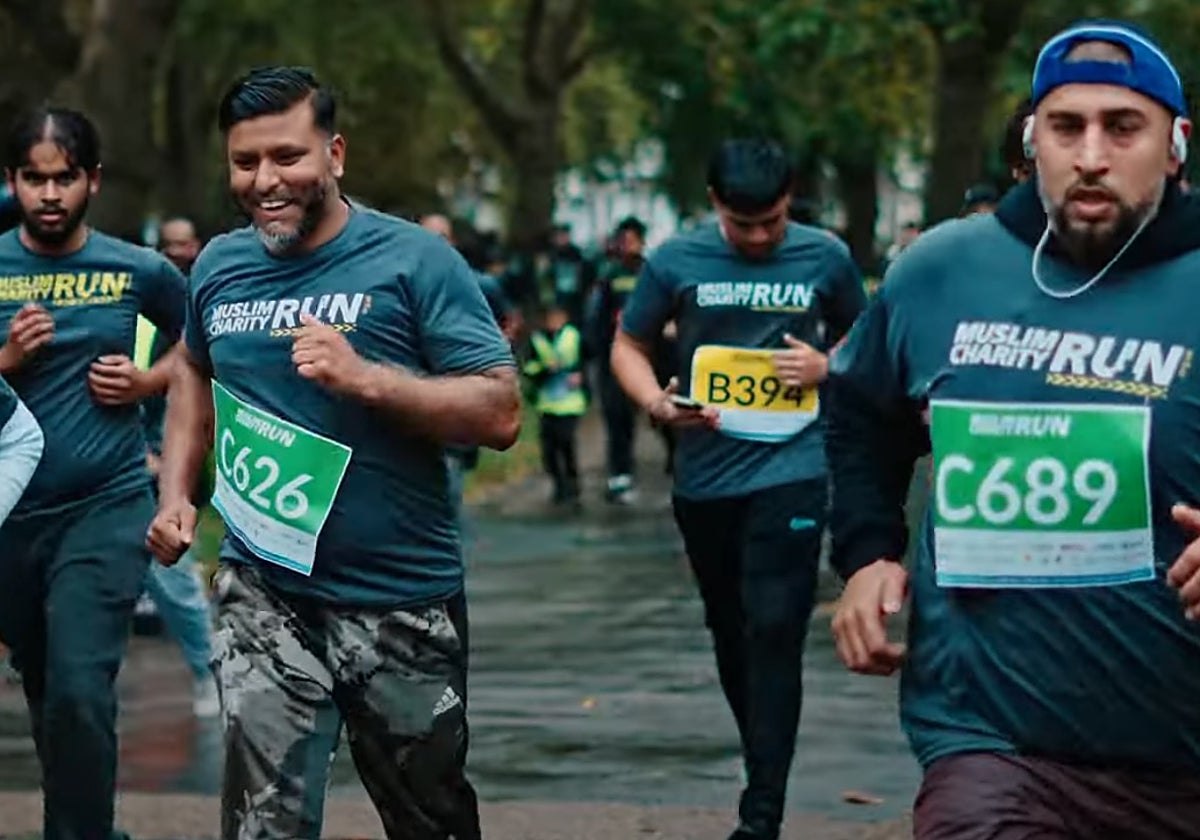 La mezquita East London Mosque y el London Muslim Centre llevan organizando la carrera desde hace más de una década