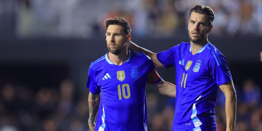 45 minutos para Lo Celso en la goleada de Argentina ante Puerto Rico (0-6)