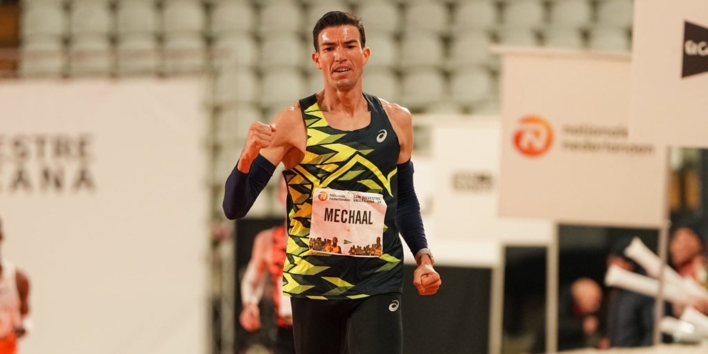 Adel Mechaal hará su debut en maratón en Valencia