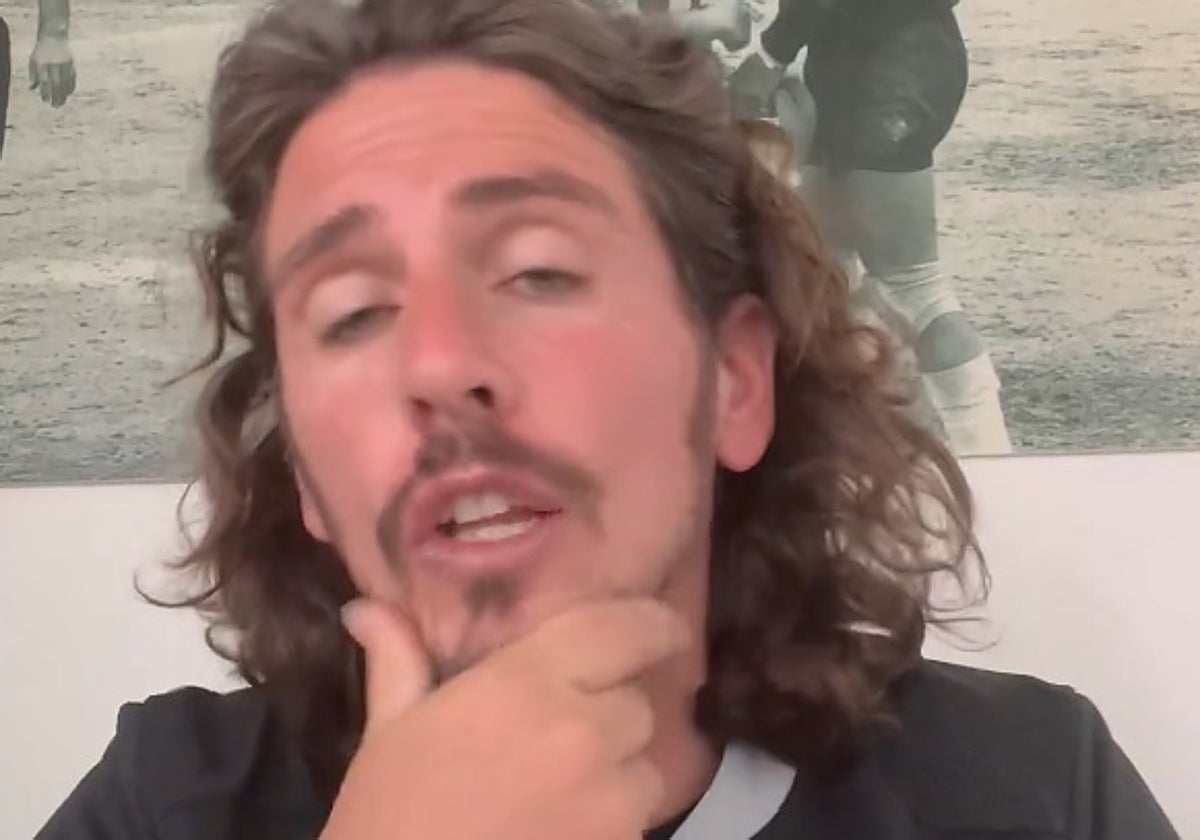 Javi Poves, presidente del CD Colonia Moscardó