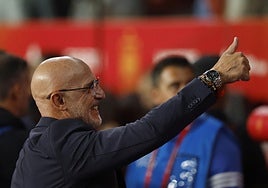 De la Fuente, mejor que la mejor selección