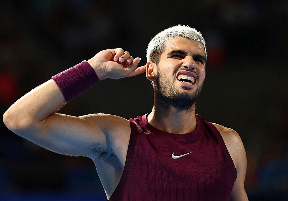 Alcaraz - Fritz: a qué hora es y dónde ver online el partido de semifinales del Six Kings Slam hoy