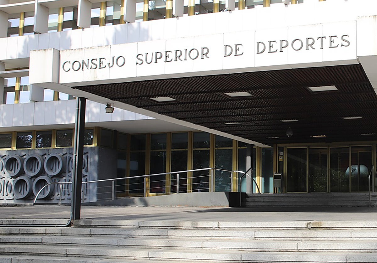 Sede del Consejo Superior de Deportes, en Madrid