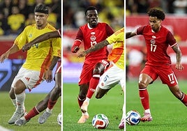 Cucho, Buchanan y Oluwaseyi, del Colombia-Canadá al Villarreal-Betis