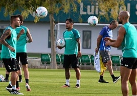 Lo Celso y el Cucho ya se entrenan a las órdenes de Pellegrini
