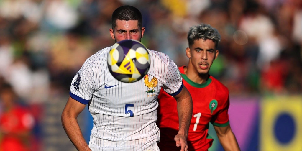 Elyaz Zidane, titular en al derrota de Francia ante Marruecos en la semifinal del Mundial sub 20