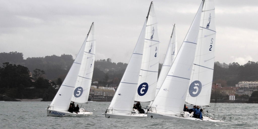 La Vela Femenina abre el Nautical Festival con el Trofeo Cidade da Coruña