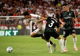 Almeyda no quiere «experimentos» y contradice a García Pimienta