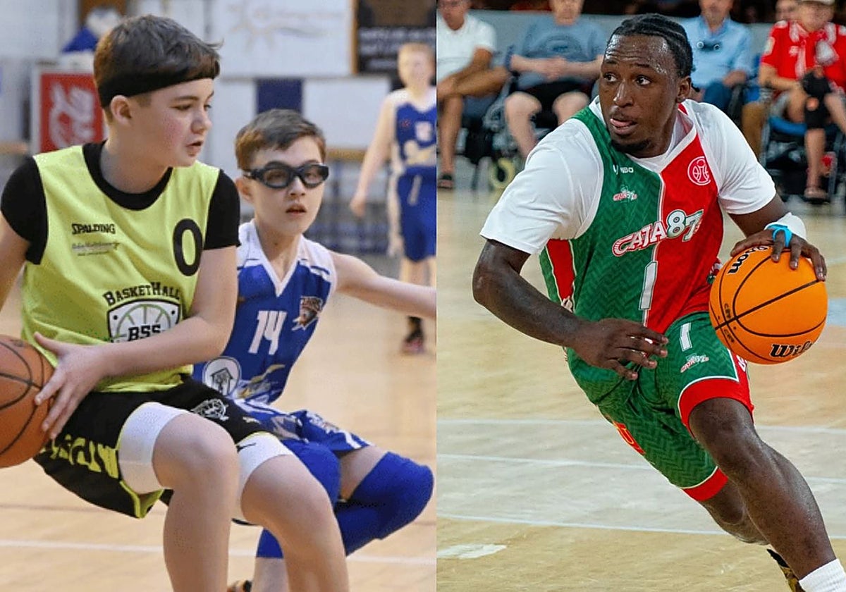 El Caja 87 y la academia belga BasketballHall55 sellan un acuerdo internacional de colaboración