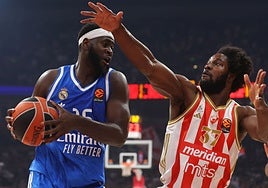 Estrella Roja - Real Madrid en directo | Jornada 5 de la Euroliga