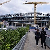 El Camp Nou ya tiene permiso para volver a acoger partidos