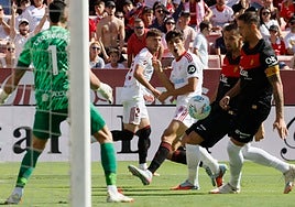 Sevilla - Mallorca, las estadísticas del partido