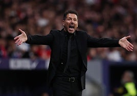 El regreso del 'unocerismo', gracias a Oblak y a pesar del arbitraje: «Hay cosas que no se entienden»