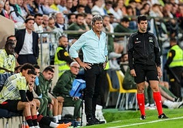 Pellegrini: «Fuimos los protagonistas del partido y superiores al Villarreal»