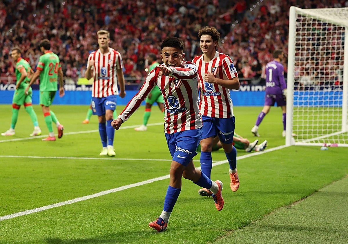 Atlético de Madrid - Osasuna en directo hoy: partido de la Liga, jornada 9