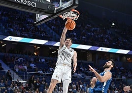 El Madrid sufre para acabar con la revolución del San Pablo Burgos