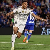 La conexión Arda-Mbappé deja al Madrid líder antes del clásico