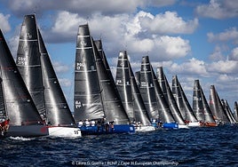 El italiano Stig se lleva el Europeo en Palma