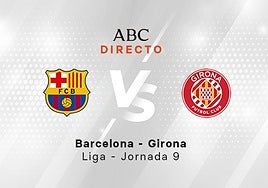 Barcelona - Girona, estadísticas del partido