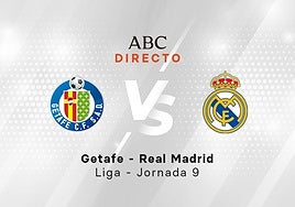 Getafe - Real Madrid, estadísticas del partido