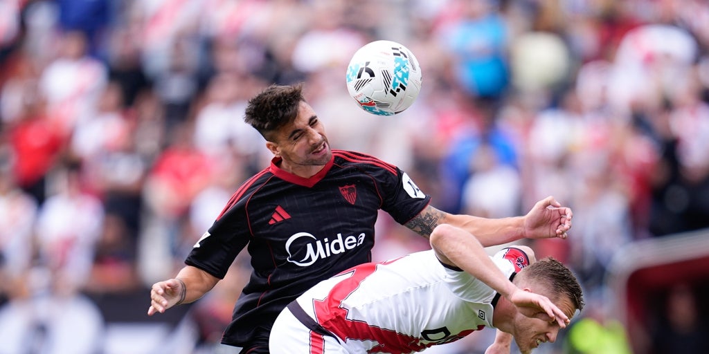 Las alternativas de Almeyda para suplir a Azpilicueta en el eje de la zaga del Sevilla FC