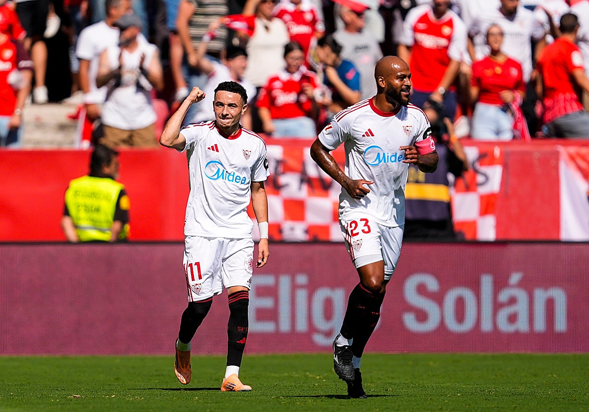 Rubén Vargas celebra el gol anotado frente el RCD Mallorca en la jornada 9 de LaLiga