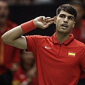 Alcaraz vuelve a la Davis