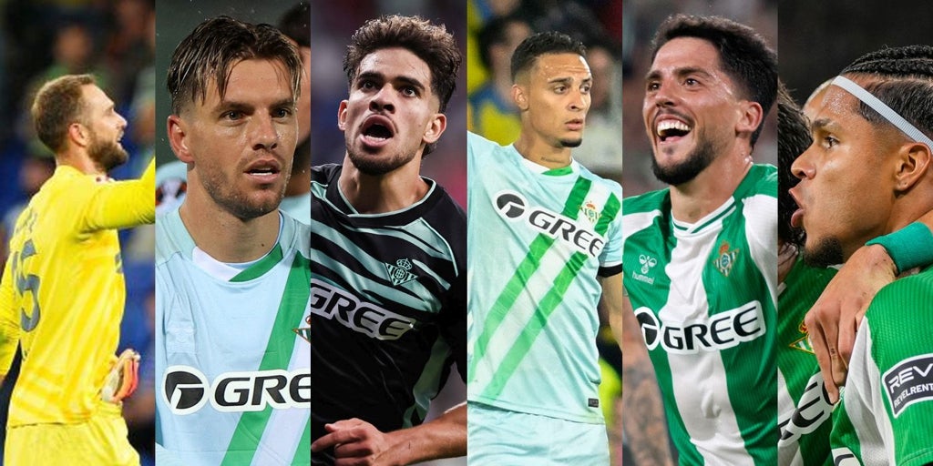 Betis: Antony y la baraja de jugadores decisivos