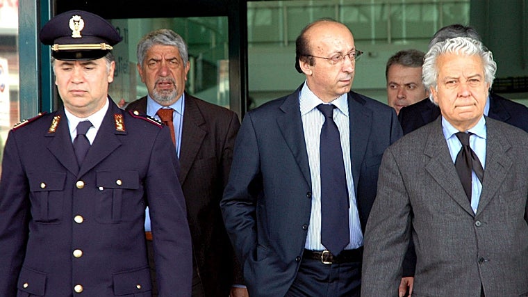 Moggi, en una foto de 2006