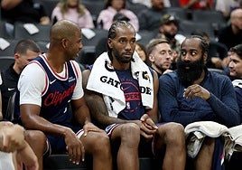 Los Angeles Clippers o cómo intentar ganar la NBA con el equipo más viejo de la historia