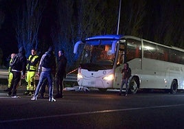 Detenidos tres ultras de un equipo de baloncesto italiano por la muerte a pedradas del conductor del autobús de los seguidores del equipo rival
